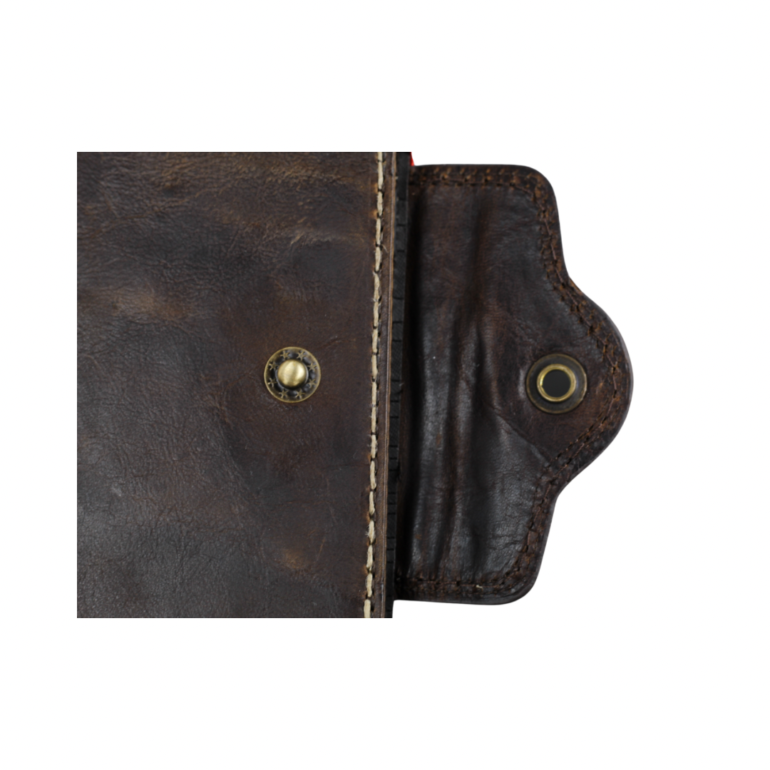 ARICHI Genuine Vintage Leather Case For Oppo Find N3, X6 Pro, Reno 10 Pro+ Reno 12 Pro, 9 5G A78 A98 Book Cover Wallet Button Closure Hand-Stitched