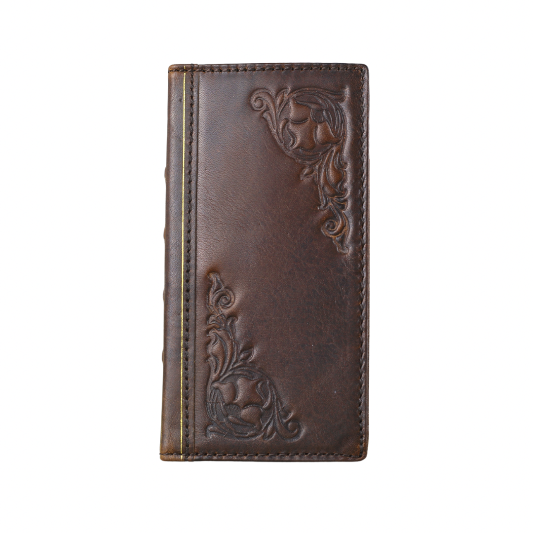 ARICHI Premium Vintage Leather Case for Google Pixel 10 ,9A,Pro XL Fold – Bible Style Book Cover with Card Slots Stamped Decorations Handmade Wallet