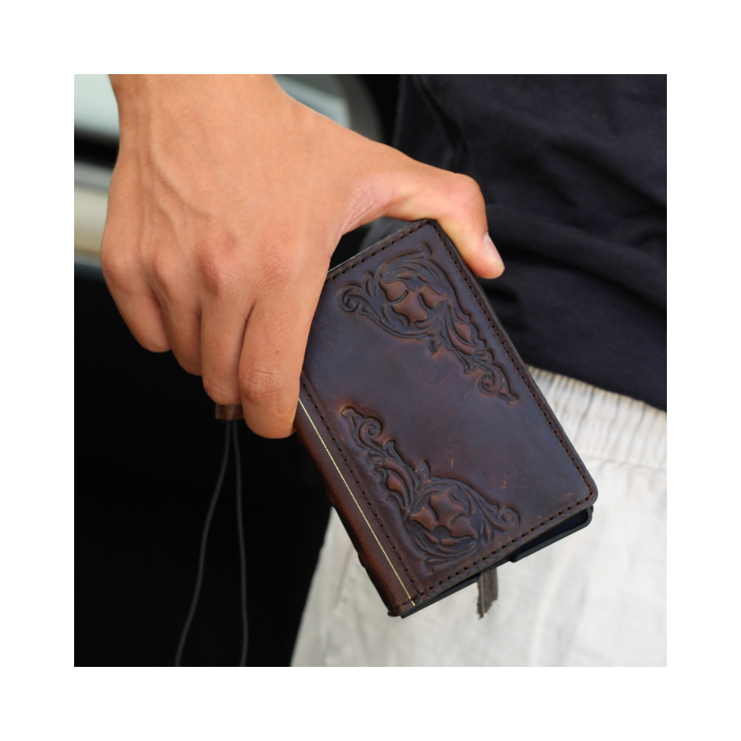 Galaxy Z Fold 8 & Z Fold 8 Ultra Leather Wallet Case