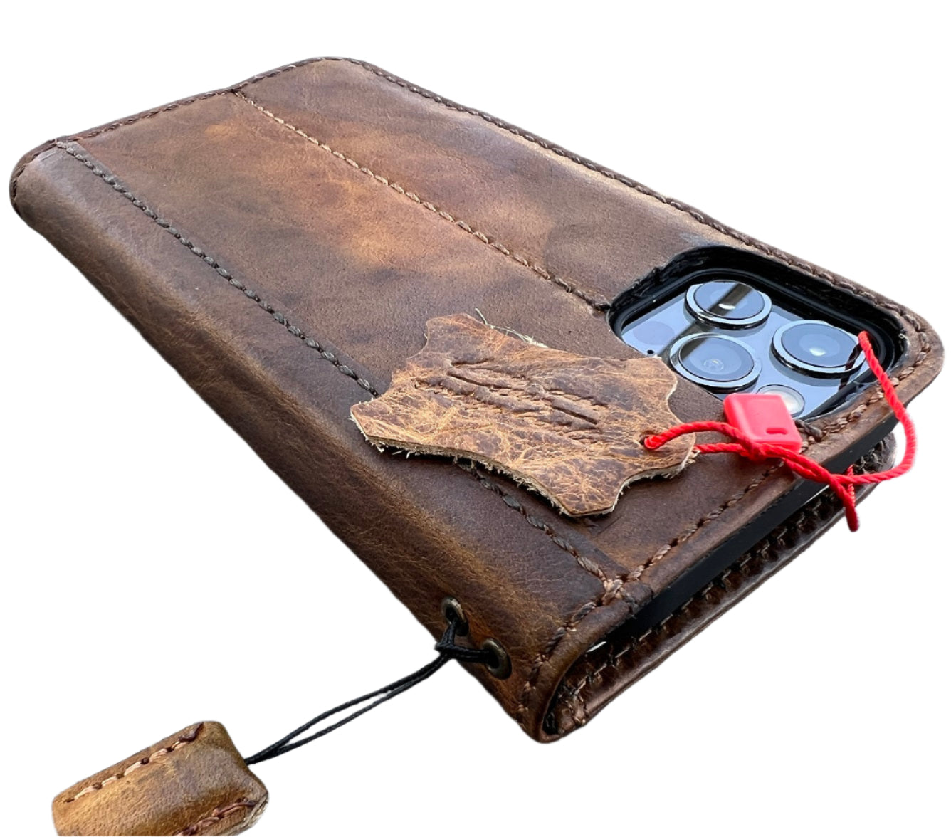ARICHI Vintage Genuine Leather Case for Google Pixel 10 Pro XL Magnetic Closure Wallet