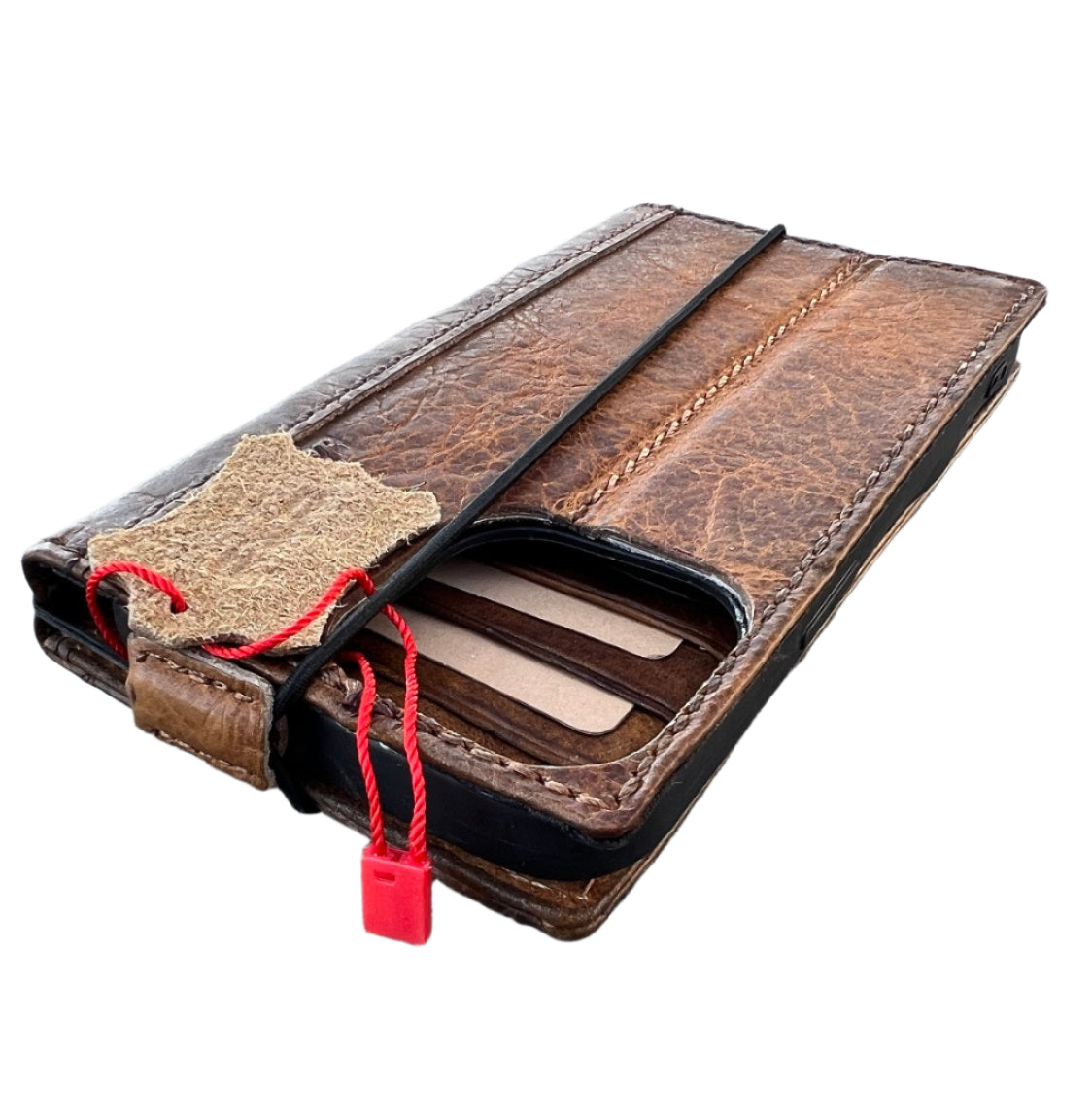 ARICHI Waxed Vintage Leather Case for Google Pixel 10 Pro XL 9A 8A 7A Wallet Slots