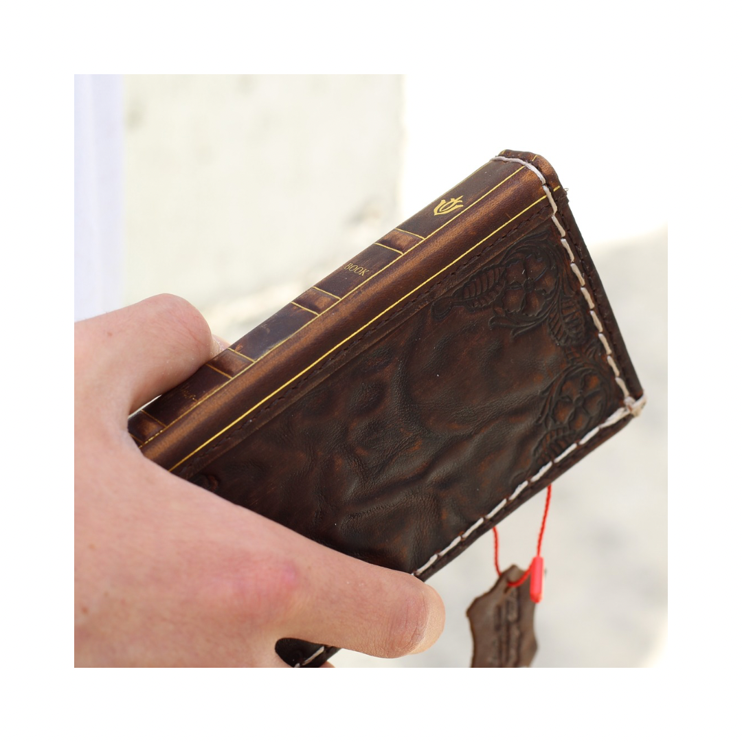 ARICHI® Handmade Leather Book Case For Galaxy S26 Ultra, Vintage Embossed Wallet, Cover For S25 S24 Ultra