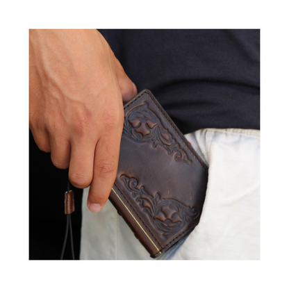 Galaxy Z Fold 8 & Z Fold 8 Ultra Leather Wallet Case