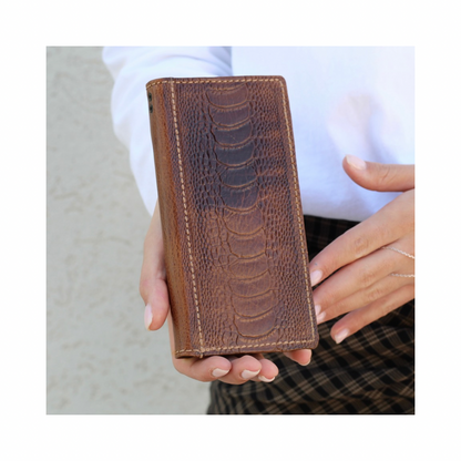 Pixwl 10 Pro XL leather wallet case