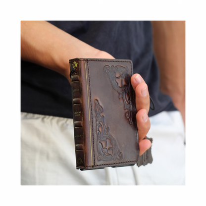 Galaxy Z Fold 8 & Z Fold 8 Ultra Leather Wallet Case