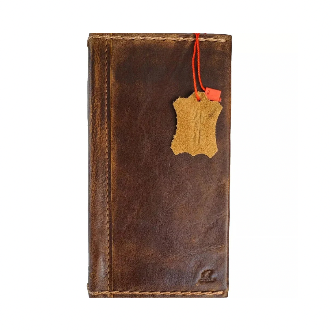 ARICHI Premium Leather Wallet Phone Case for OnePlus Open, 8, 8 Pro, 9, 9 Pro, and 12 - Handmade Vintage Book-Style Cover