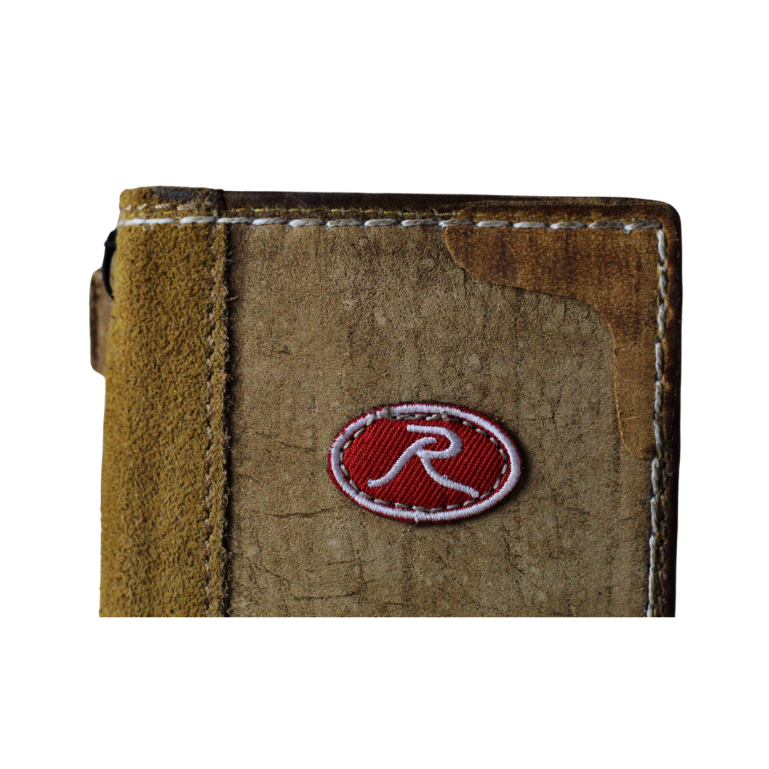 Handmade Tan Leather iPhone Case – Baseball-Inspired Wallet Cover with Waxed Vintage Finish – Suede Stitch Details – Arichi Brand – For iPhone 13 14 15 16 Pro Max and 17 Air