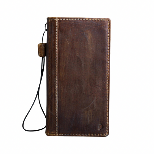 ARICHI Waxed Vintage Leather Case for Google Pixel 9 8 7 6 Pro XL 9A 8A 7A Wallet Slots