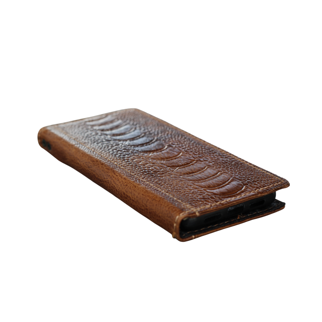 handmade iphone leather case