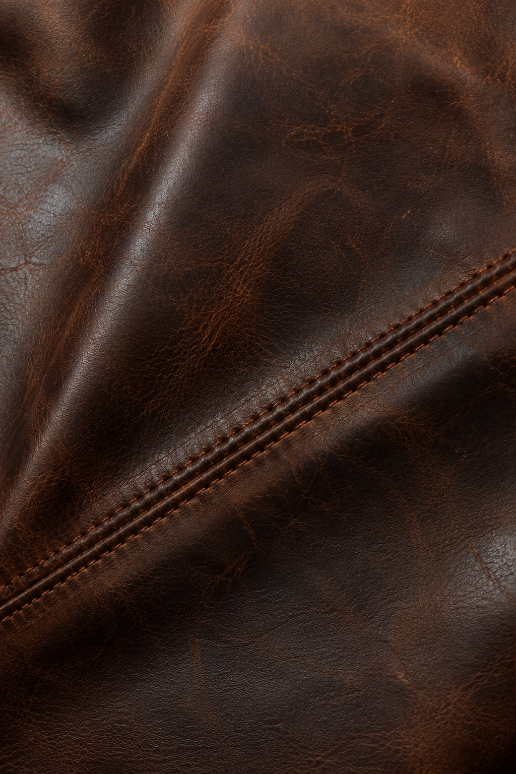 Vintage Leather Crossbody Bag | Handmade Full Grain Leather iPad Messenger Bag