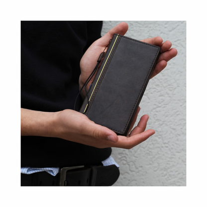 ARICHI® Luxury Leather Wallet Case for Galaxy S26