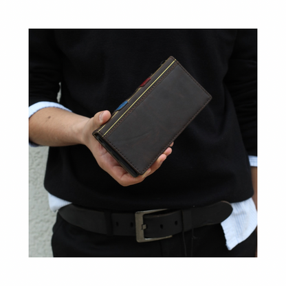 ARICHI® Luxury Leather Wallet Case for Galaxy S26