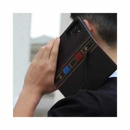 ARICHI® Luxury Leather Wallet Case for Galaxy S26