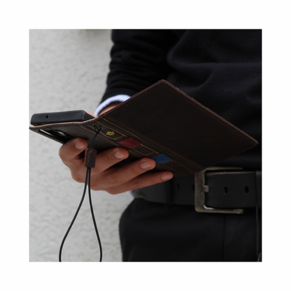 ARICHI® Luxury Leather Wallet Case for Galaxy S26