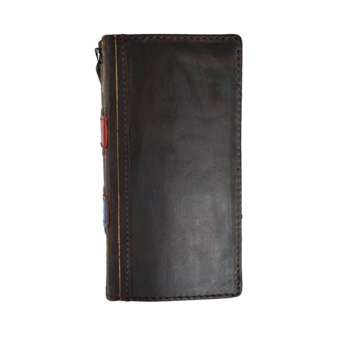 ARICHI® Luxury Leather Wallet Case for Samsung Galaxy S26