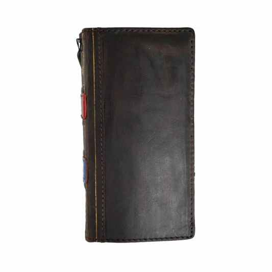 ARICHI® Luxury Leather Wallet Case for Samsung Galaxy S26