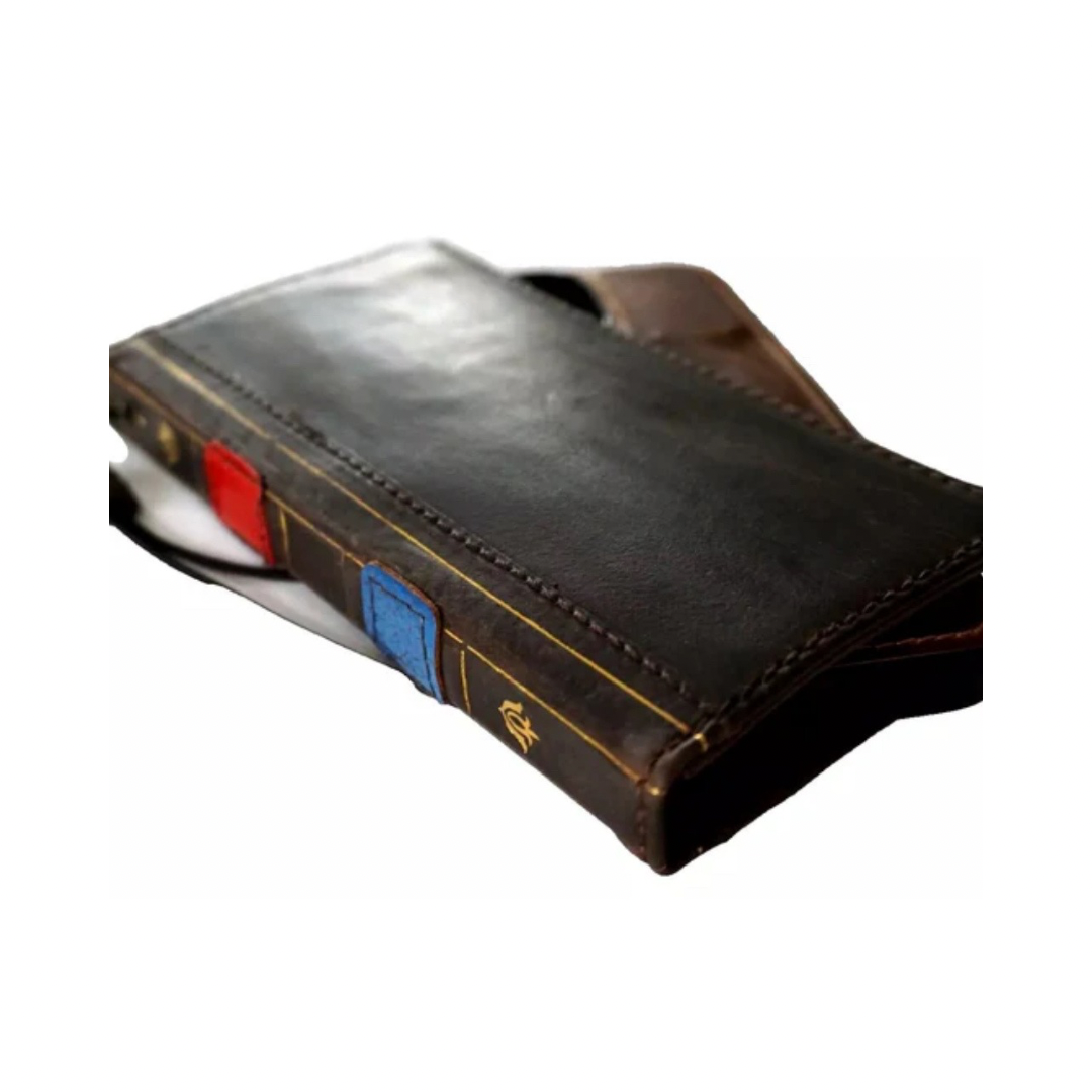 ARICHI® Luxury Leather Wallet Case for Samsung Galaxy S26