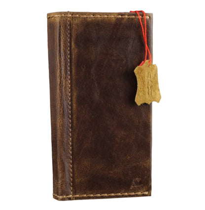 ARICHI Premium Vintage Leather Wallet Case - Handcrafted Book-Style Cover for Apple iPhone 11, 12, 13, 14, 15, 16 Pro Max and 17 Air
