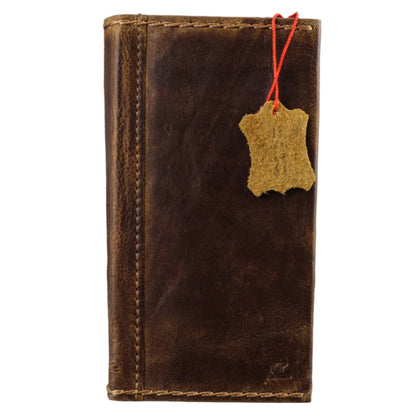 ARICHI Premium Leather Wallet Phone Case for OnePlus Open, 8, 8 Pro, 9, 9 Pro, and 12 - Handmade Vintage Book-Style Cover