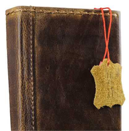 ARICHI Premium Vintage Leather Wallet Case - Handcrafted Book-Style Cover for Apple iPhone 11, 12, 13, 14, 15, 16 Pro Max and 17 Air