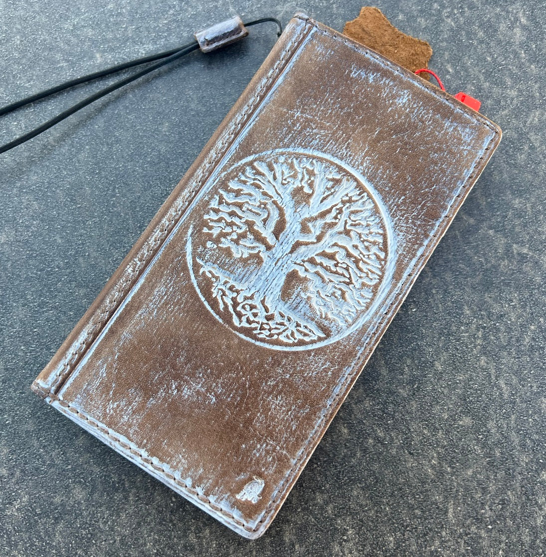 ARICHI Genuine Leather Phone case For Samsung Galaxy s24 s23 s22 s21 s20 Ultra Fe Note 9 8 10 A71 A12 A31 A32 Tree of life polished wax vintage Handmade