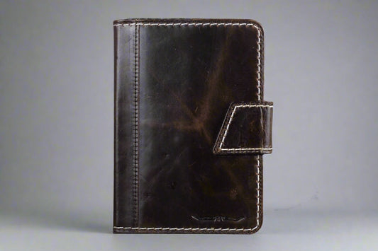 Genuine Leather iPad Case - Thick Stitched and Handmade