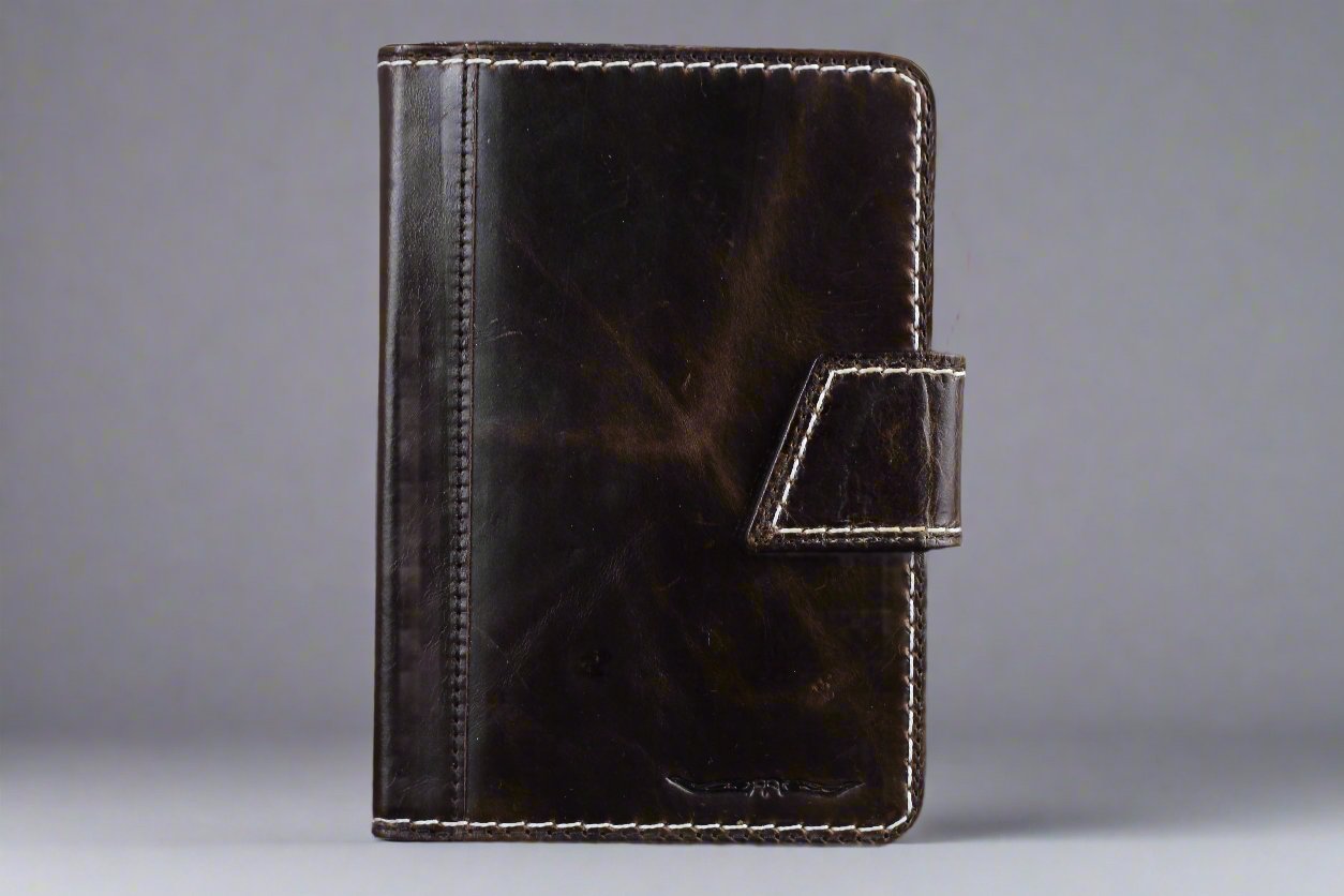 Genuine Leather iPad Case - Thick Stitched and Handmade