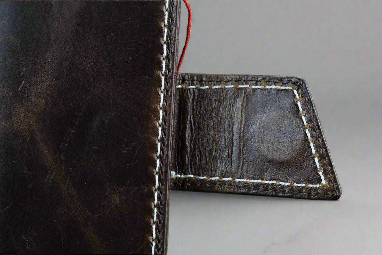 Genuine Leather iPad Case - Thick Stitched and Handmade