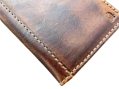 ARICHI Waxed Vintage Leather Case for Google Pixel 10 Pro XL 10A 9A 8A 7A Wallet Slots