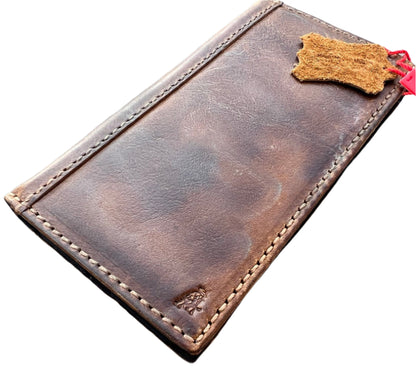 ARICHI Handcrafted Waxed Leather Case for Samsung Galaxy S26 Ultra, A56 Note & Z Fold 7