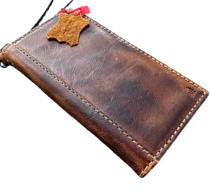 ARICHI Waxed Vintage Leather Case for Google Pixel 10 Pro XL 10A 9A 8A 7A Wallet Slots