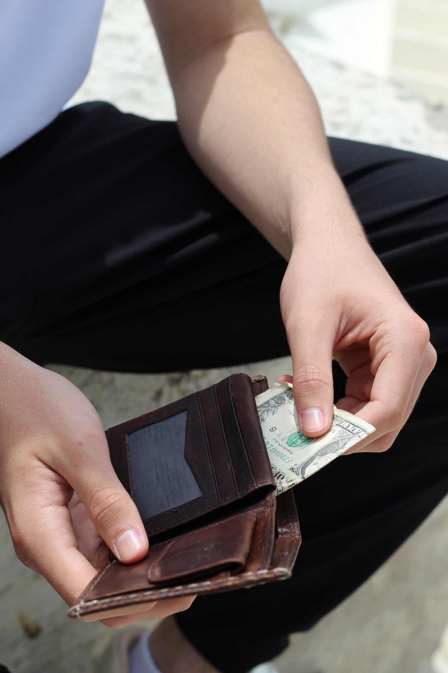     Premium Vintage Leather Wallet for Men