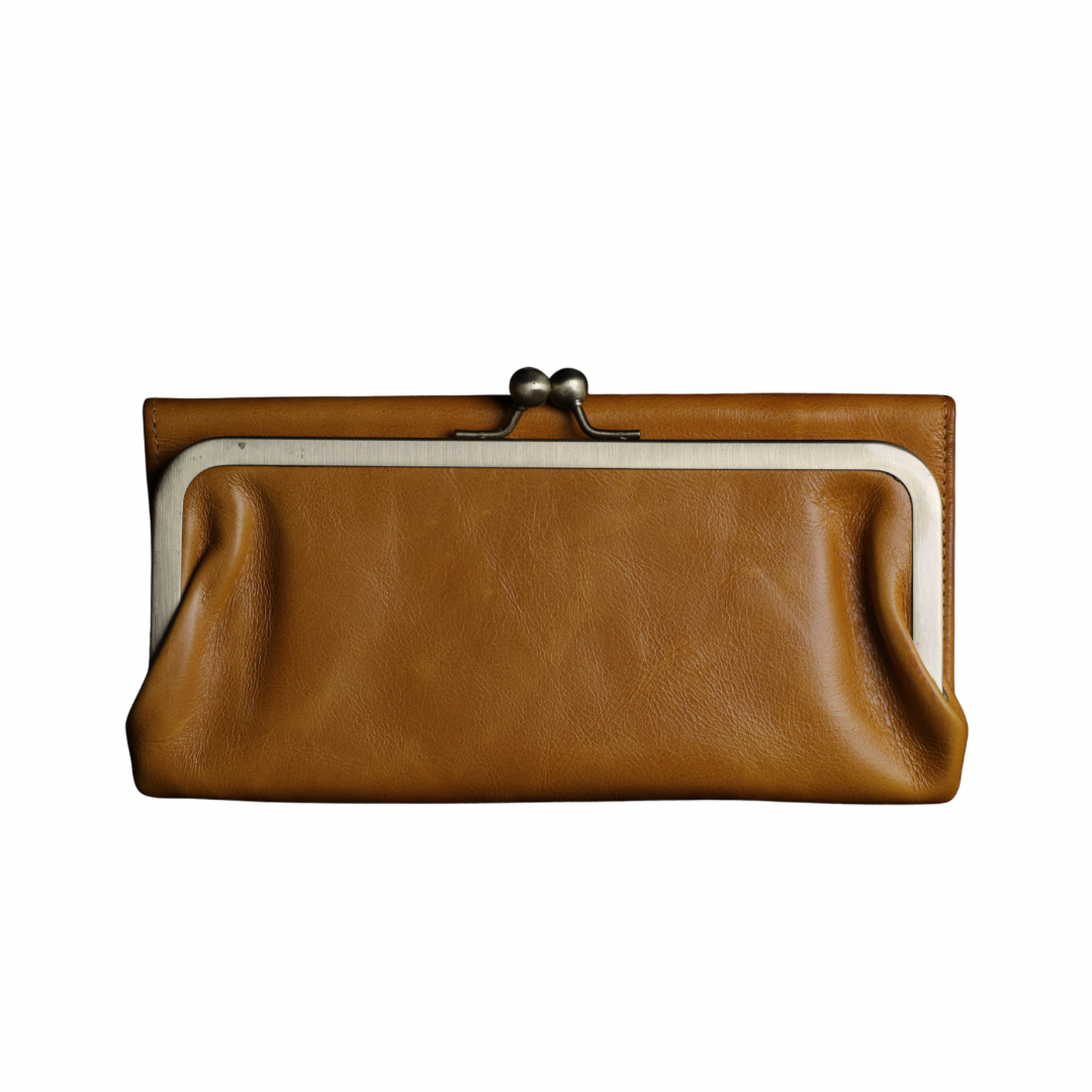 Vintage Honey Leather Wallet