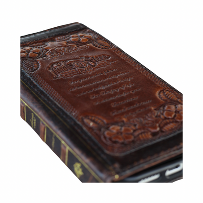 handmade leather samsung case