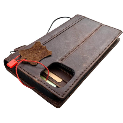 ARICHI Genuine Leather Wallet Case for Google Pixel 10 Pro XL