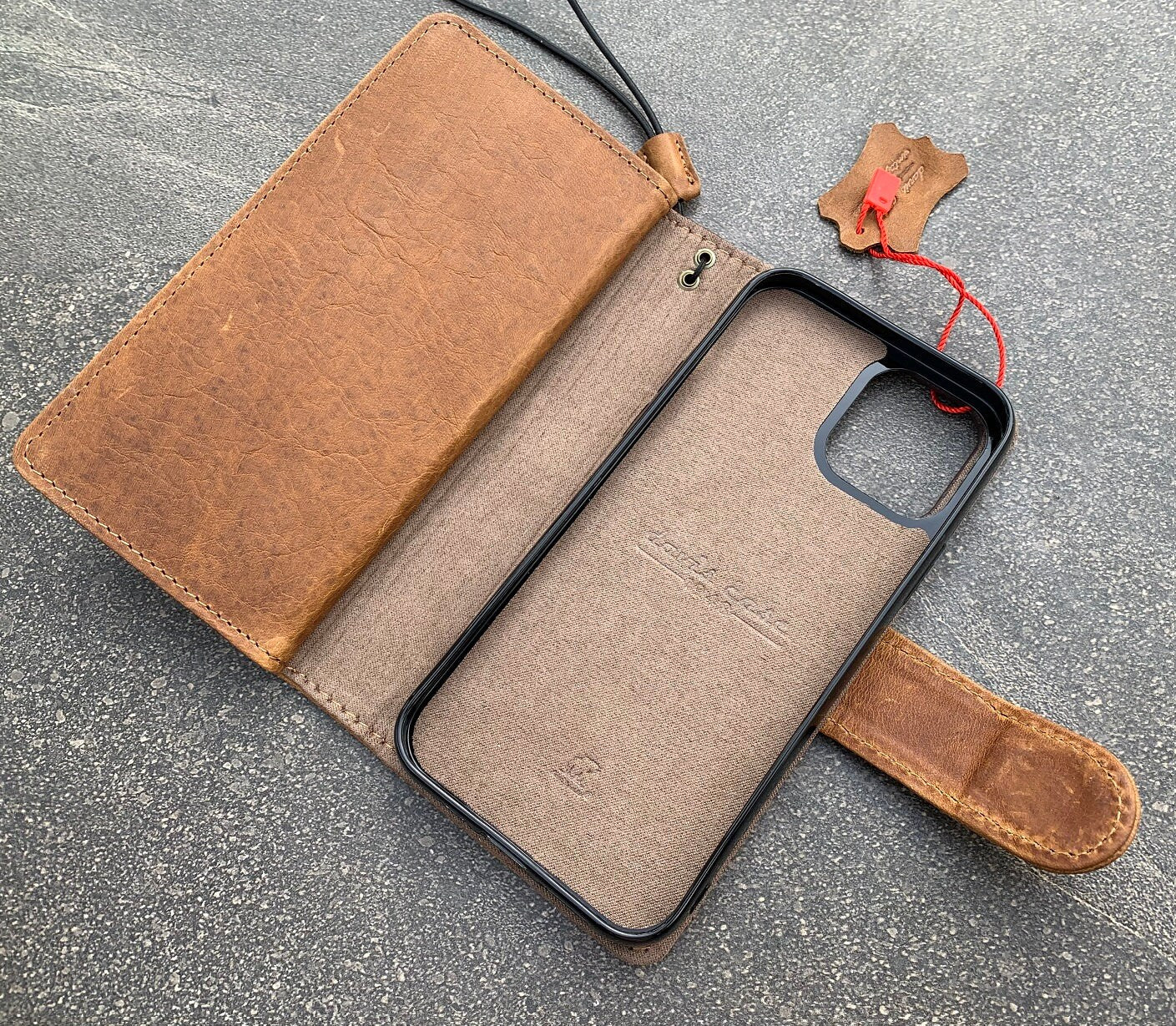 ARICHI Genuine Leather Case For Apple iPhone 11 12 13 14 15 16 Pro Max 6 7 8 plus SE XS S Cover Wallet Book Craft Removable