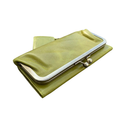    olive-green-leather-clutch