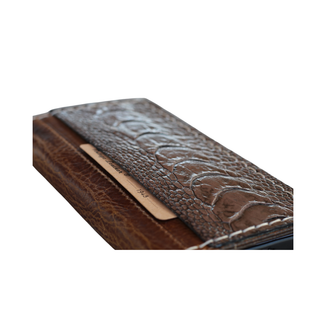 ostrich-leather-pixel-case