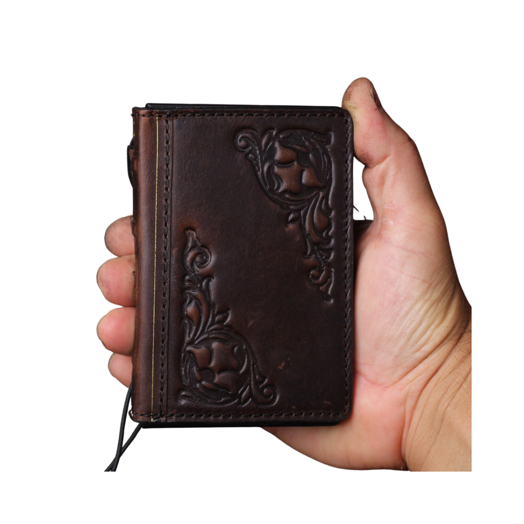Galaxy Z Fold 8 & Z Fold 8 Ultra Leather Wallet Case