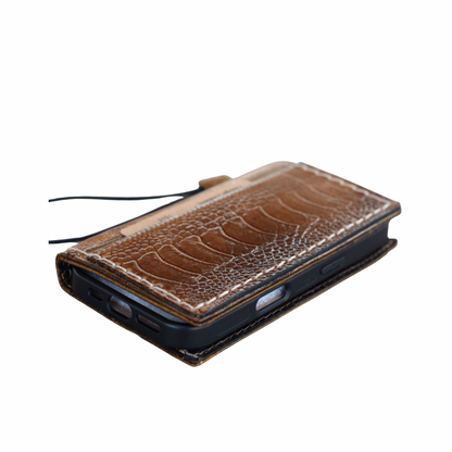     slim-ostrich-leather-case